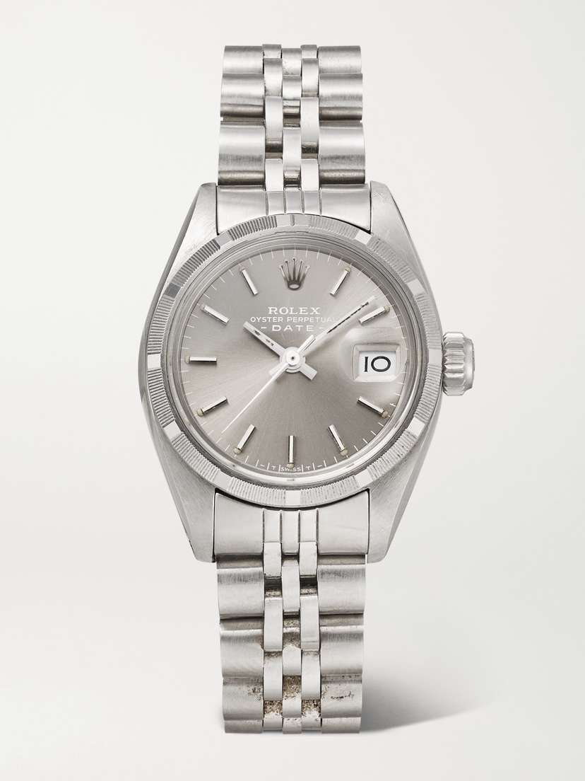 Wind Vintage Pre-owned Rolex Ladies Datejust 26mm Stainless Steel Watch