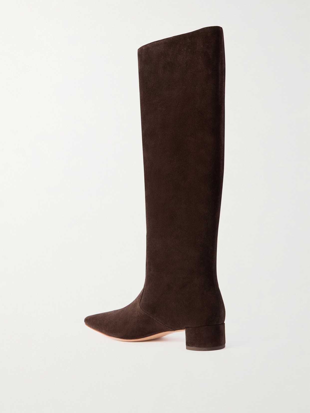 Indy Suede Knee Boots