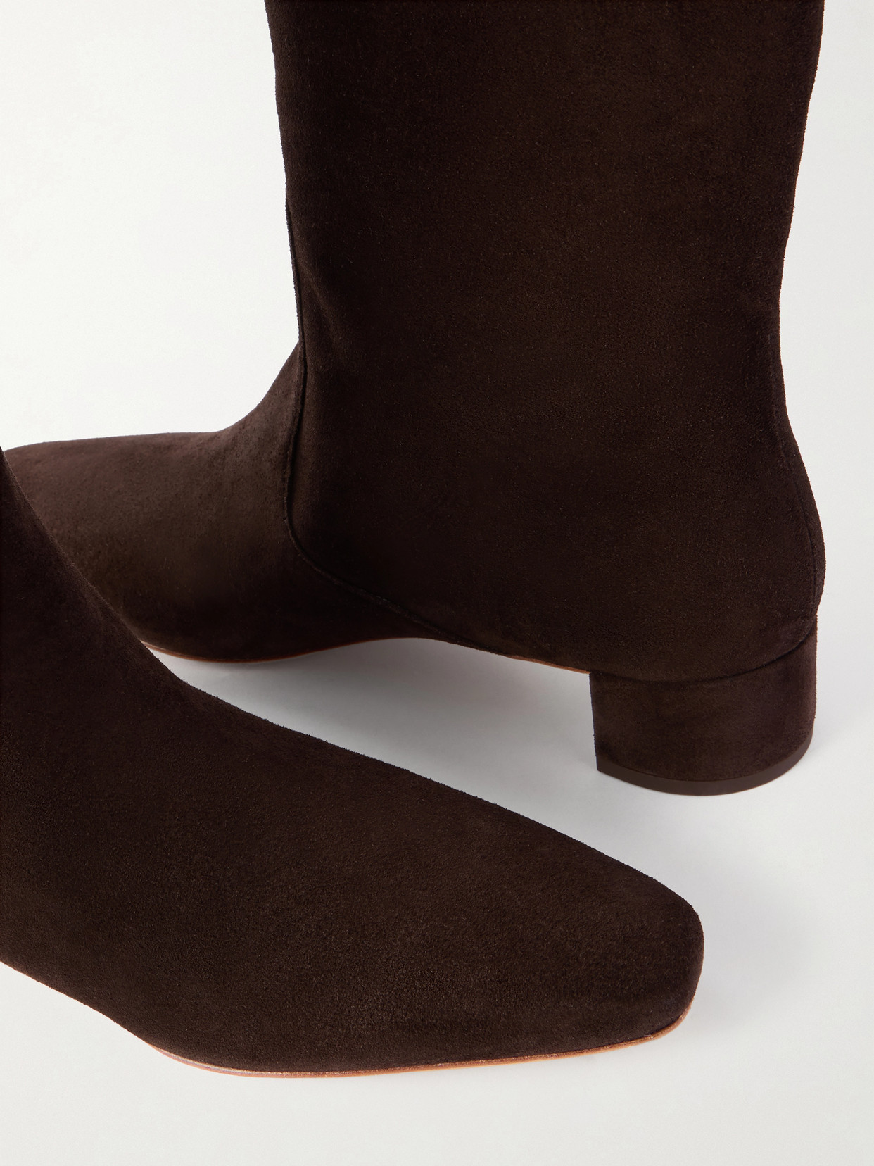 Indy Suede Knee Boots