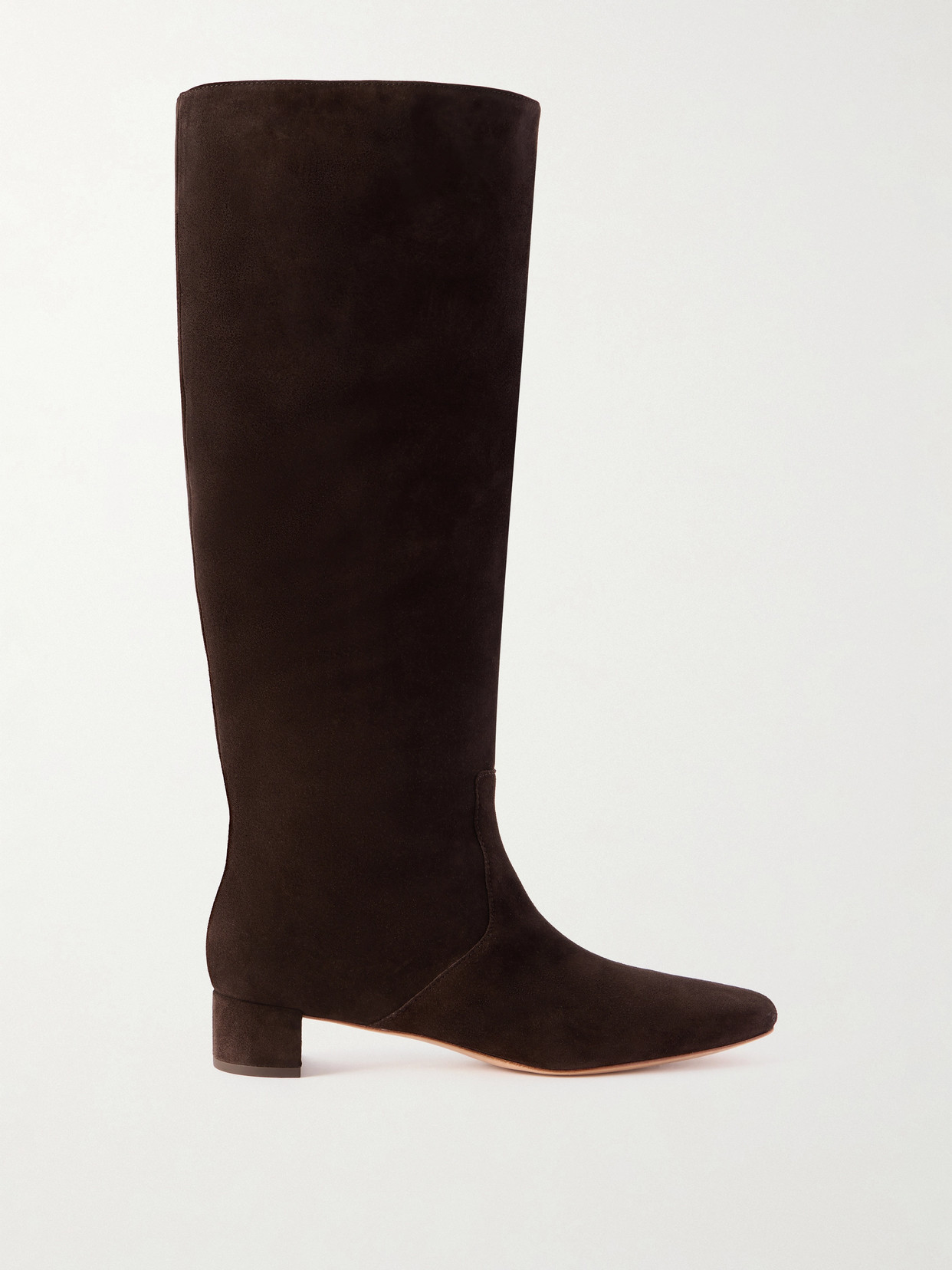 Indy Suede Knee Boots