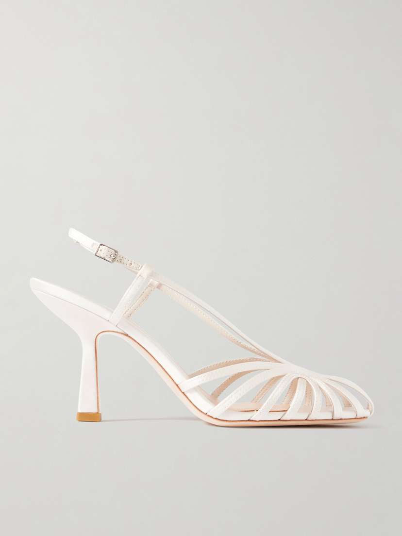 Loeffler Randall Alexandra Satin Sandals