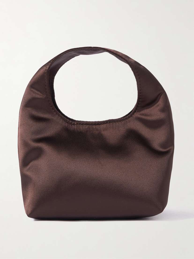 Loeffler Randall Kenzie Mini Recycled-satin Clutch