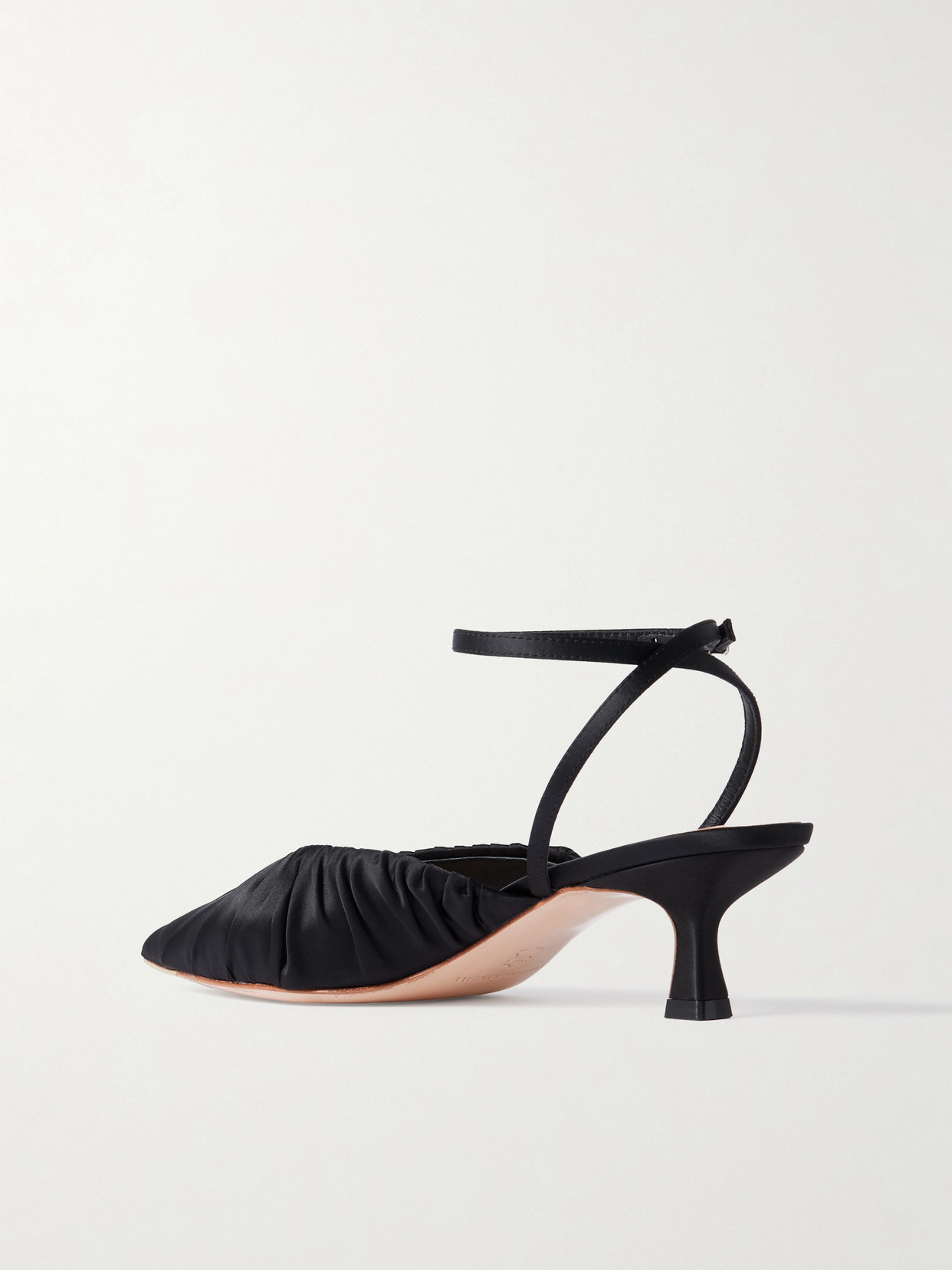 Rio Ruched Pumps