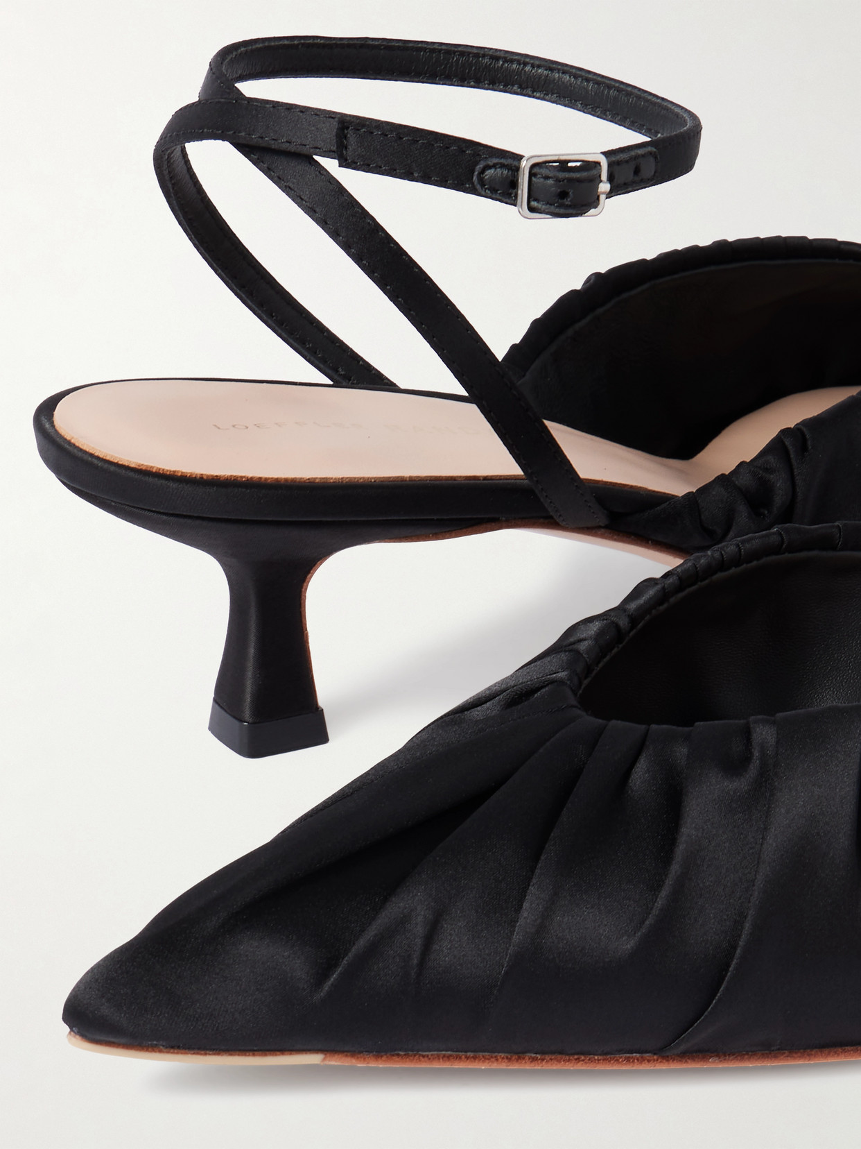 Rio Ruched Pumps