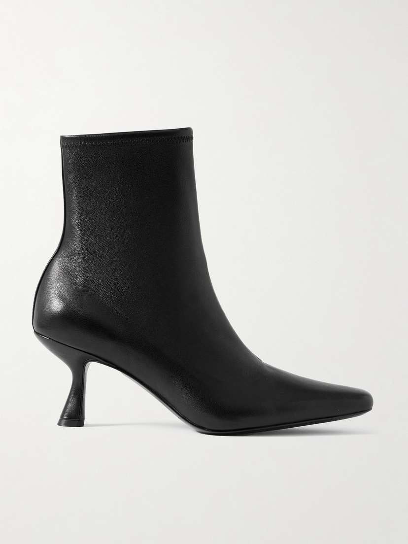 Loeffler Randall Thandy Leather Ankle Boots