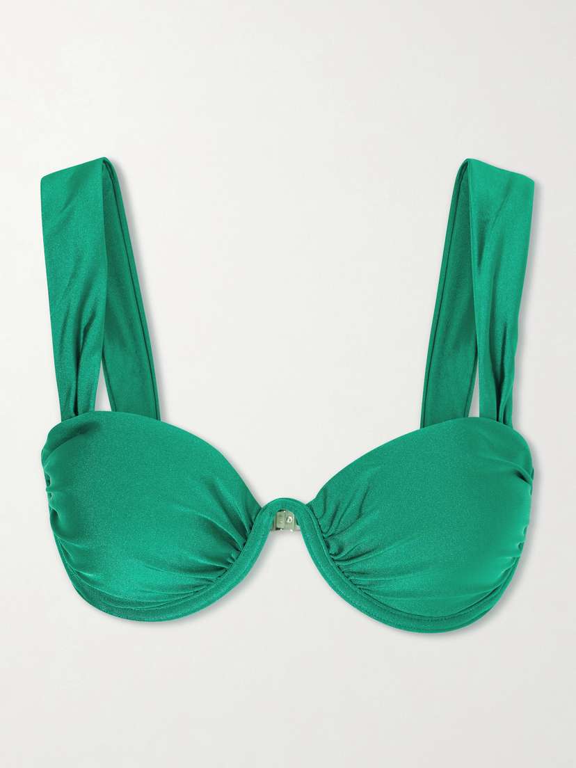 Simkhai Anniston Bikini Top