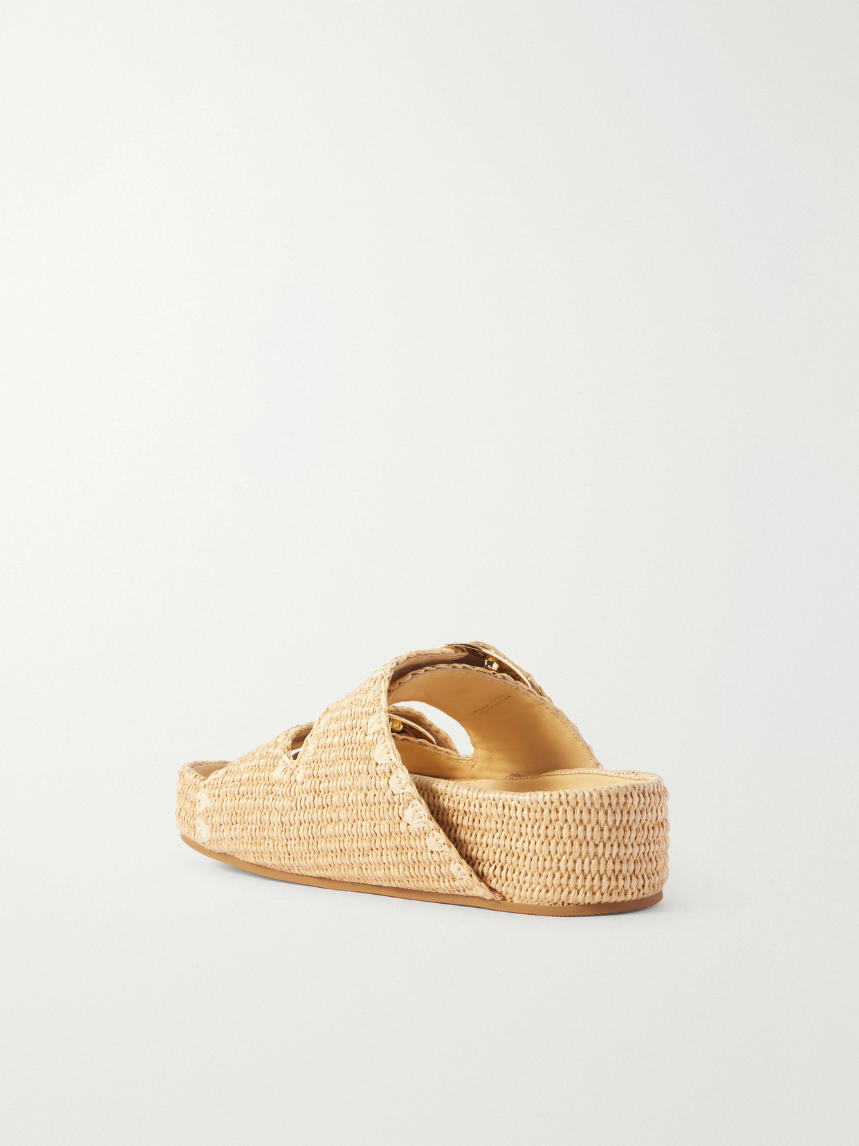 Nico Raffia Sandals