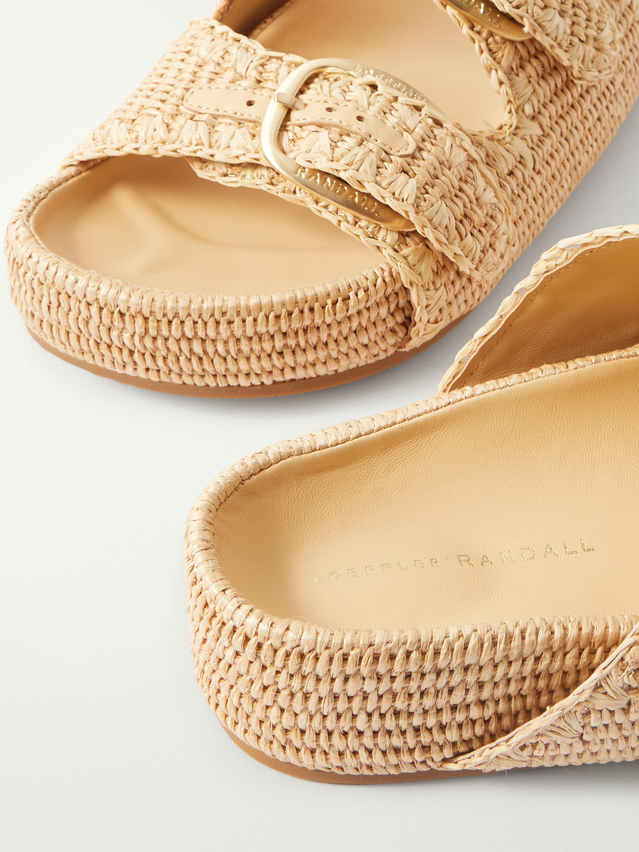 Nico Raffia Sandals