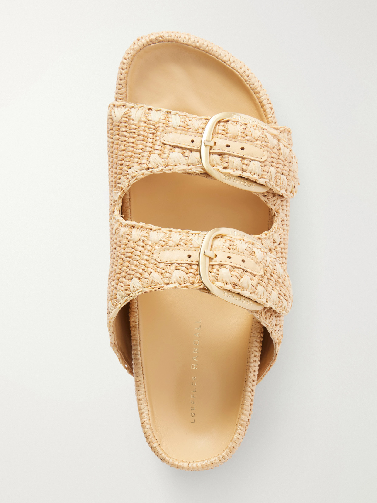 Nico Raffia Sandals