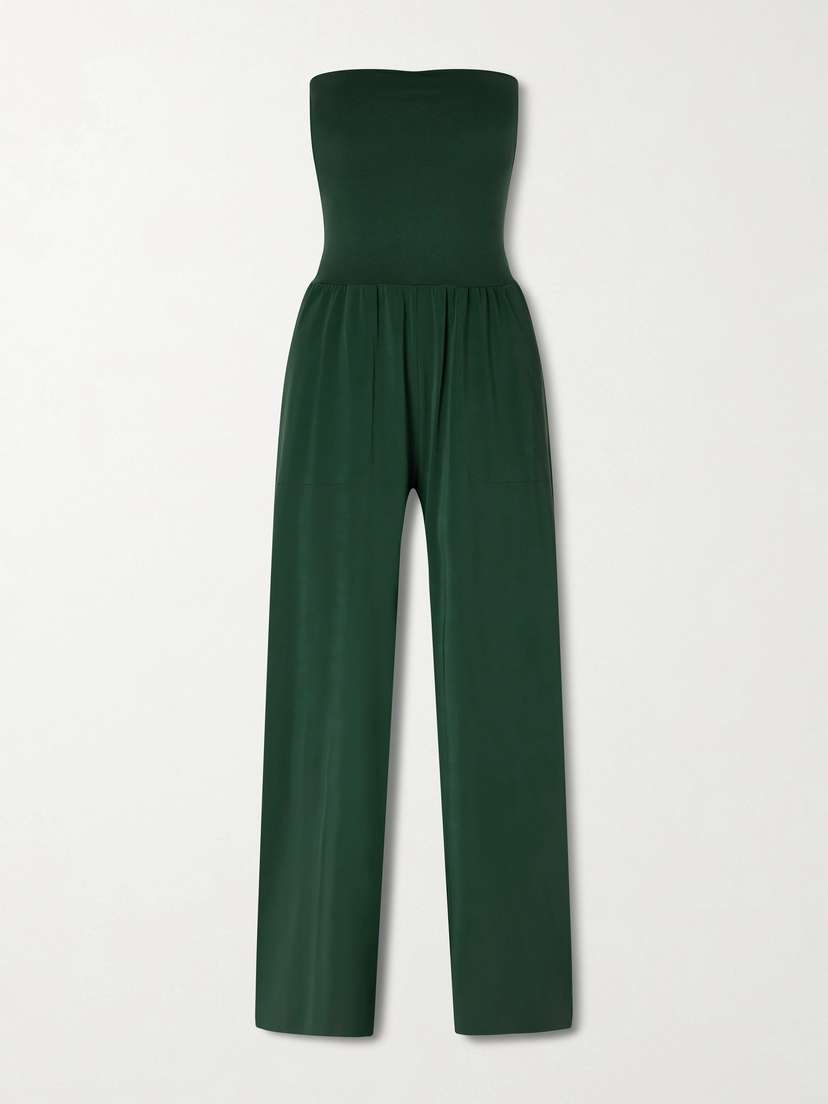 Eres Les Essentiels Dao Convertible Stretch-jersey Jumpsuit