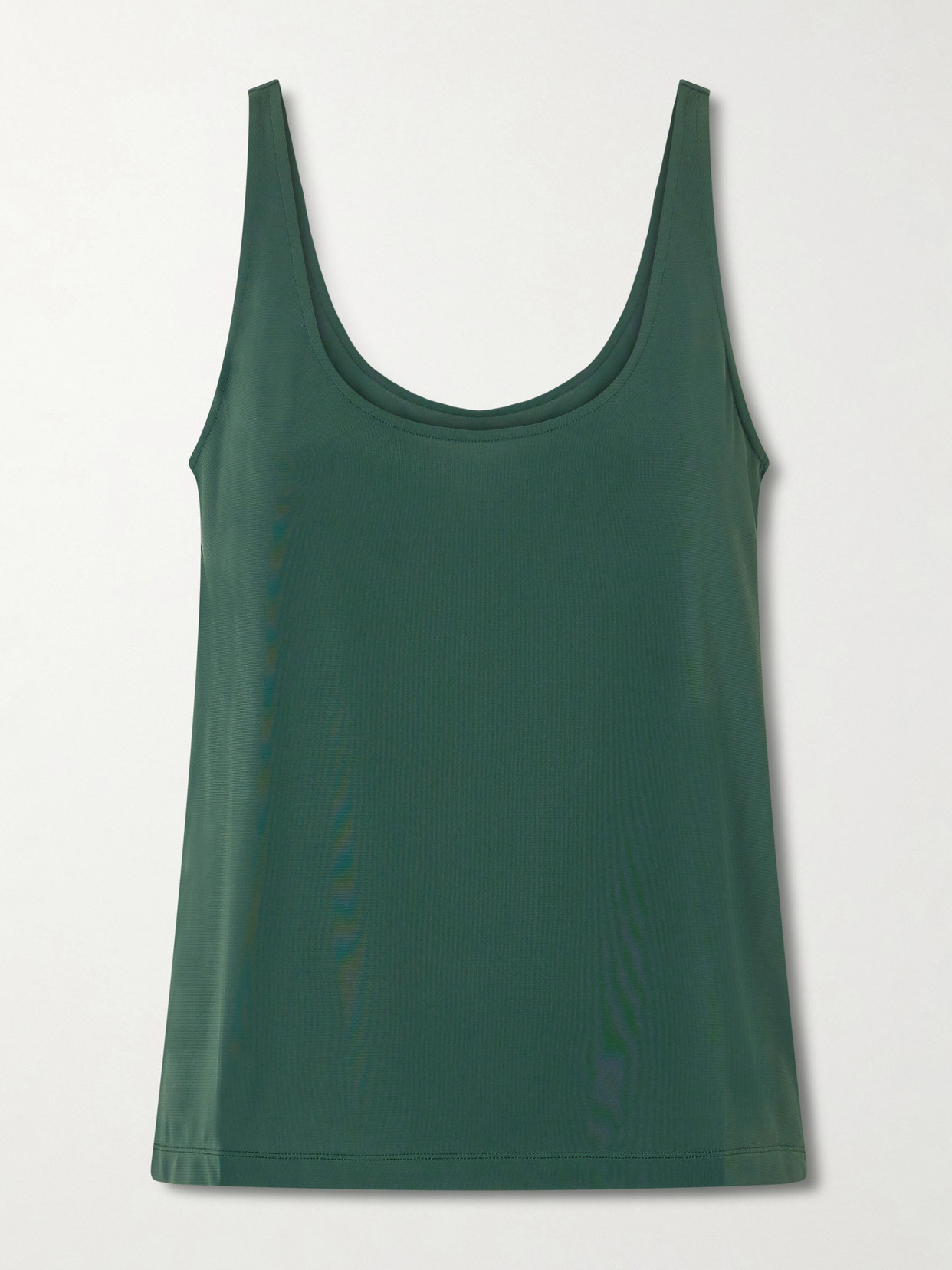 Eres Anae Stretch-jersey Tank In Green