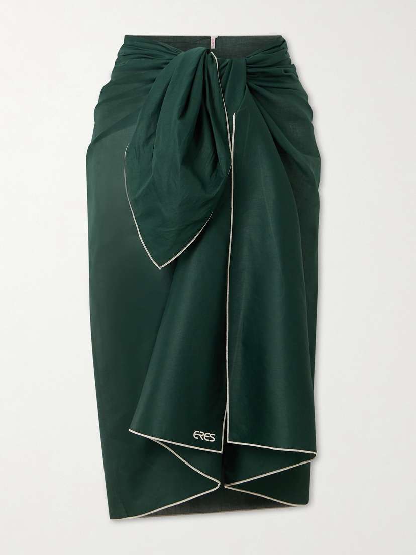Eres Cabine Cotton-voile Pareo