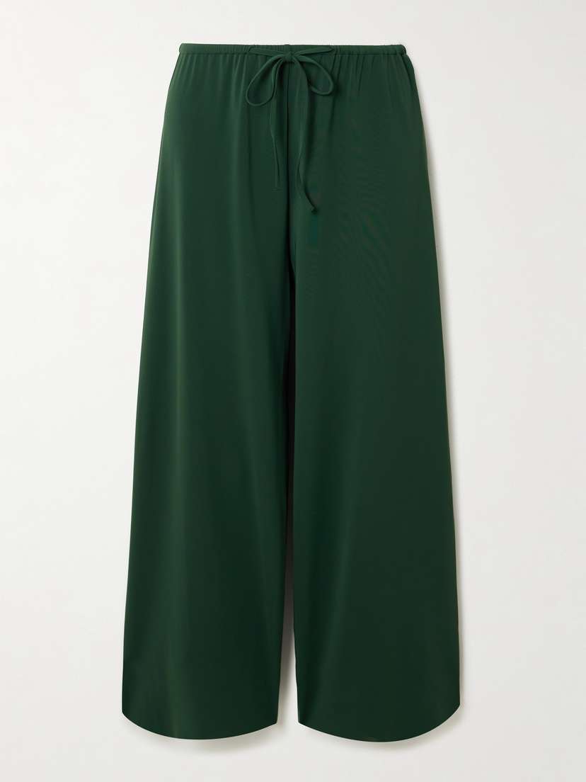 Eres Zelie Stretch-jersey Straight-leg Pants