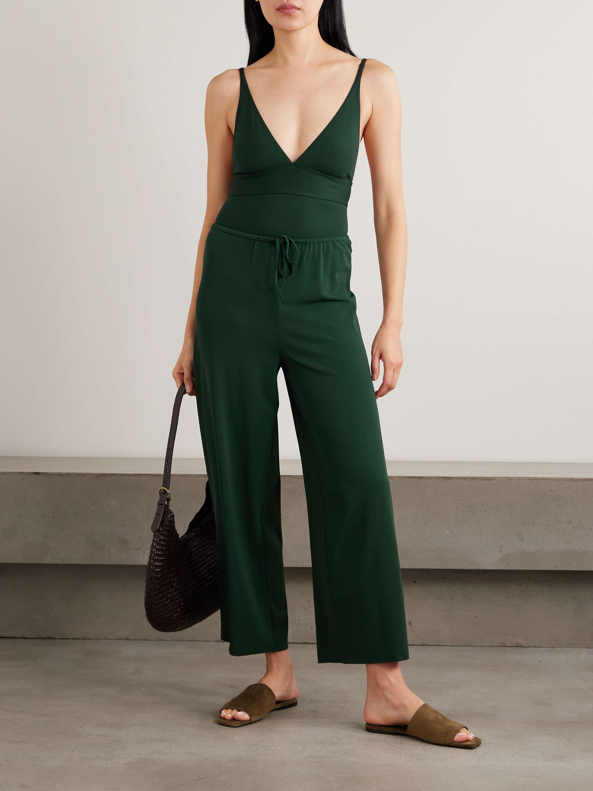 Pantalon Stretch étroit Vert Didi Taille 36 - Occasion En Très Bon état, Modèle ZC118