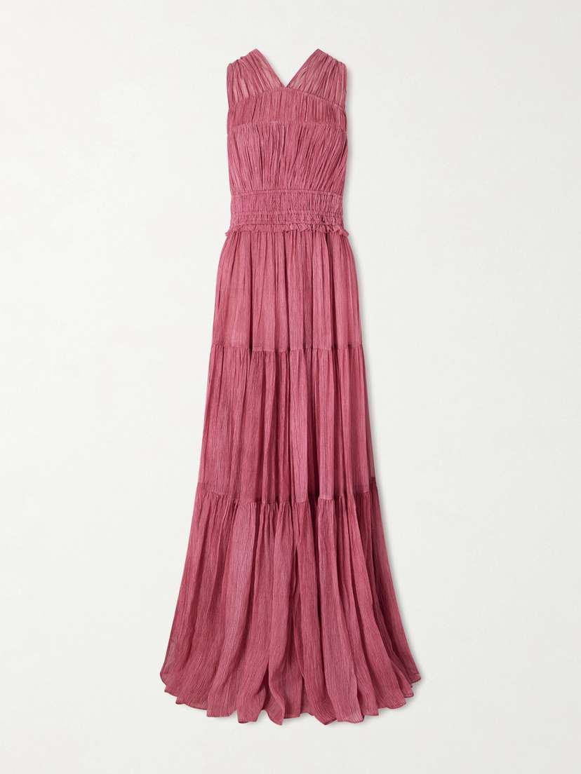 Ulla Johnson Freesia Silk-crepon Gown