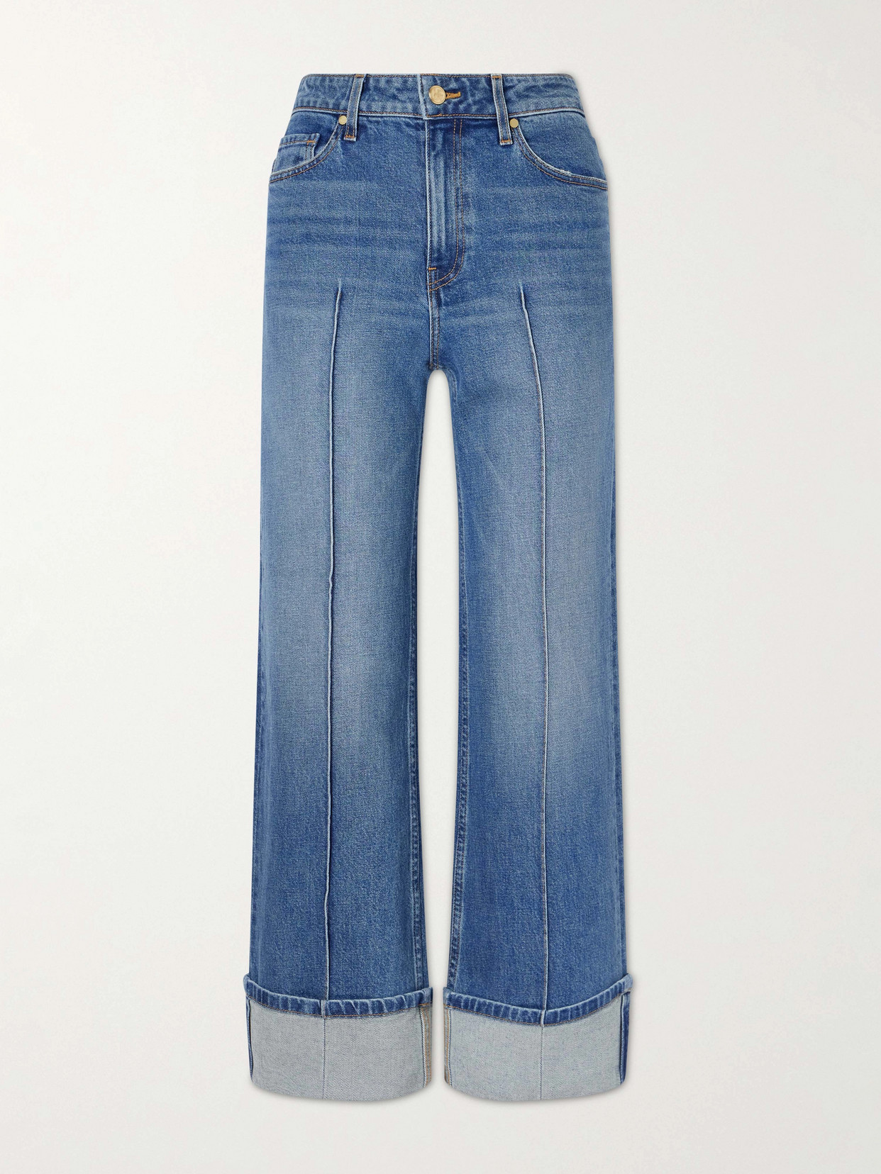 Ulla Johnson Genevieve Wide-Leg Jeans