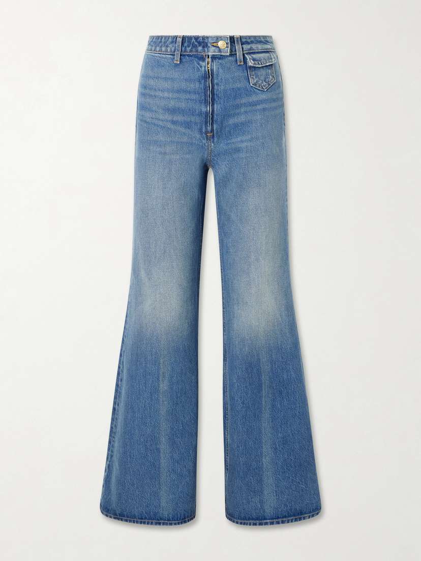 Ulla Johnson Odelia High-rise Flared Jeans