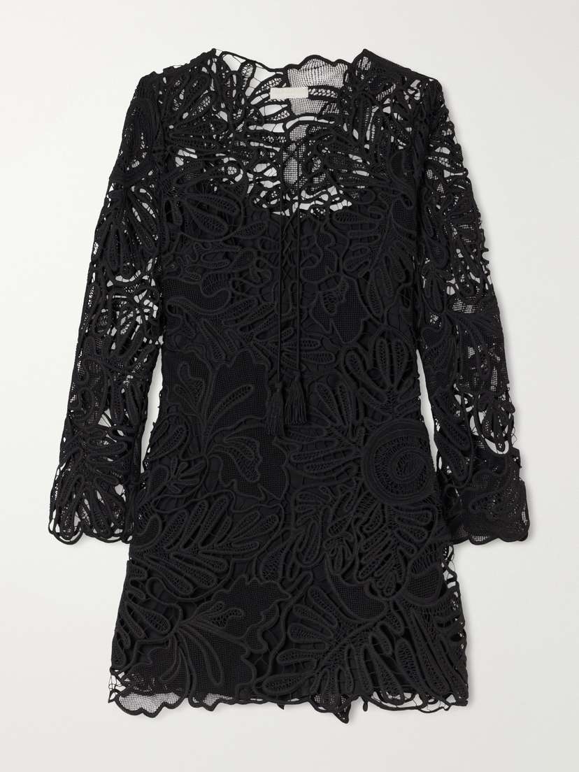 Ulla Johnson Dita Lace Mini Dress