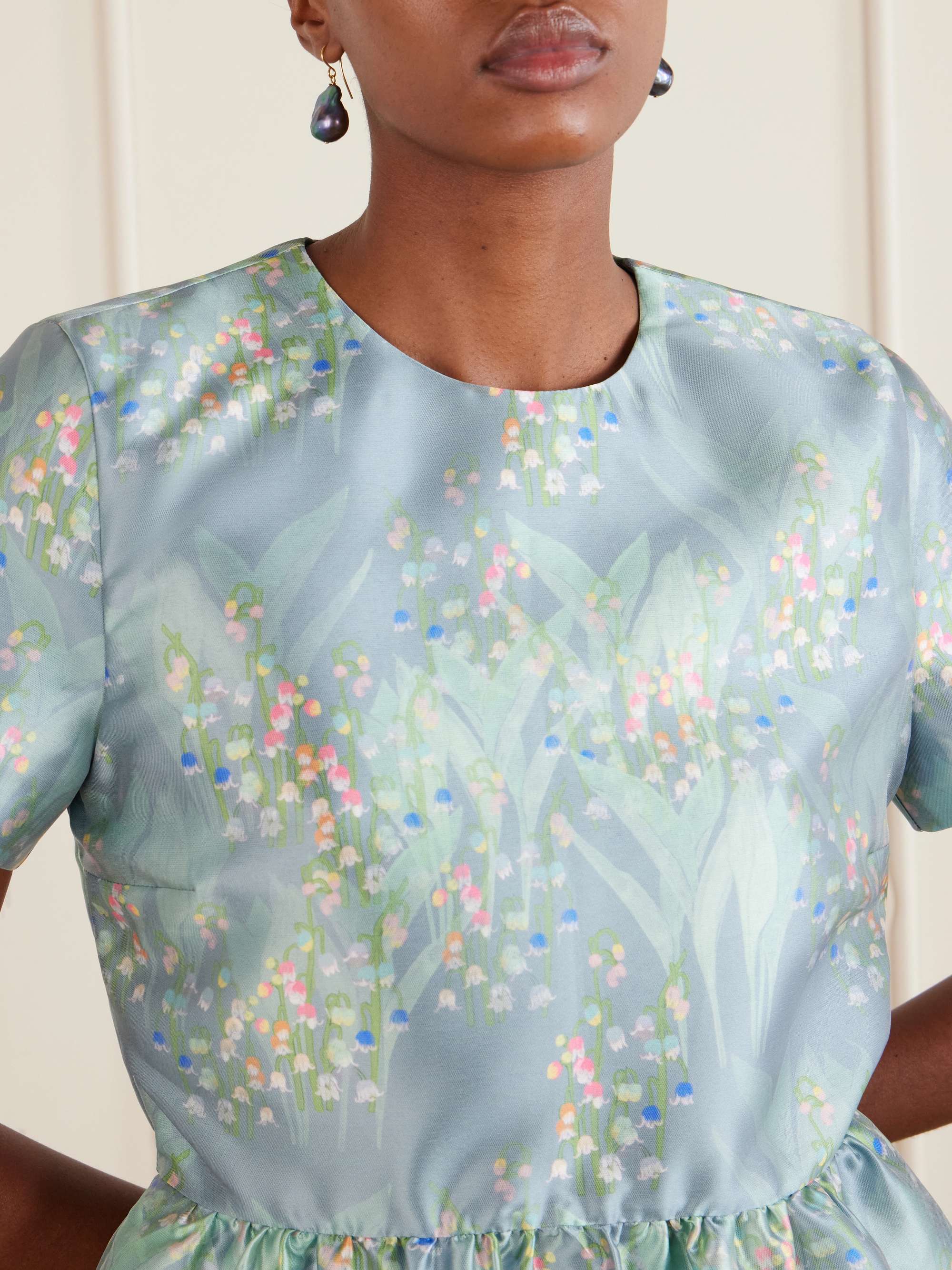 lily of the valley mini dress Lily of the Valley Lula Kate