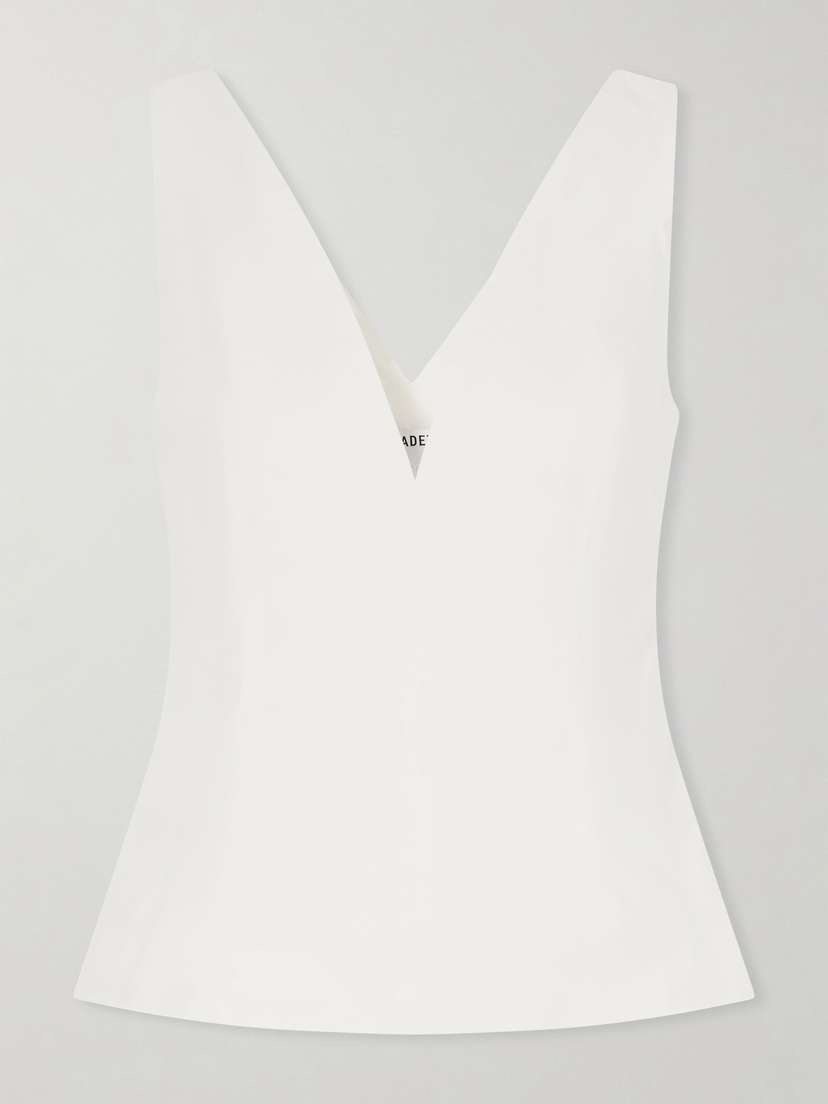 BERNADETTE Cotton-blend Blouse