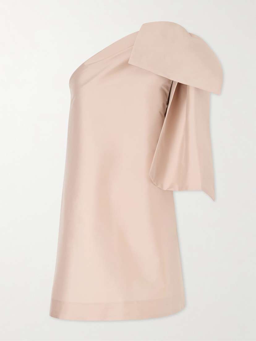 BERNADETTE Taffeta Mini Dress
