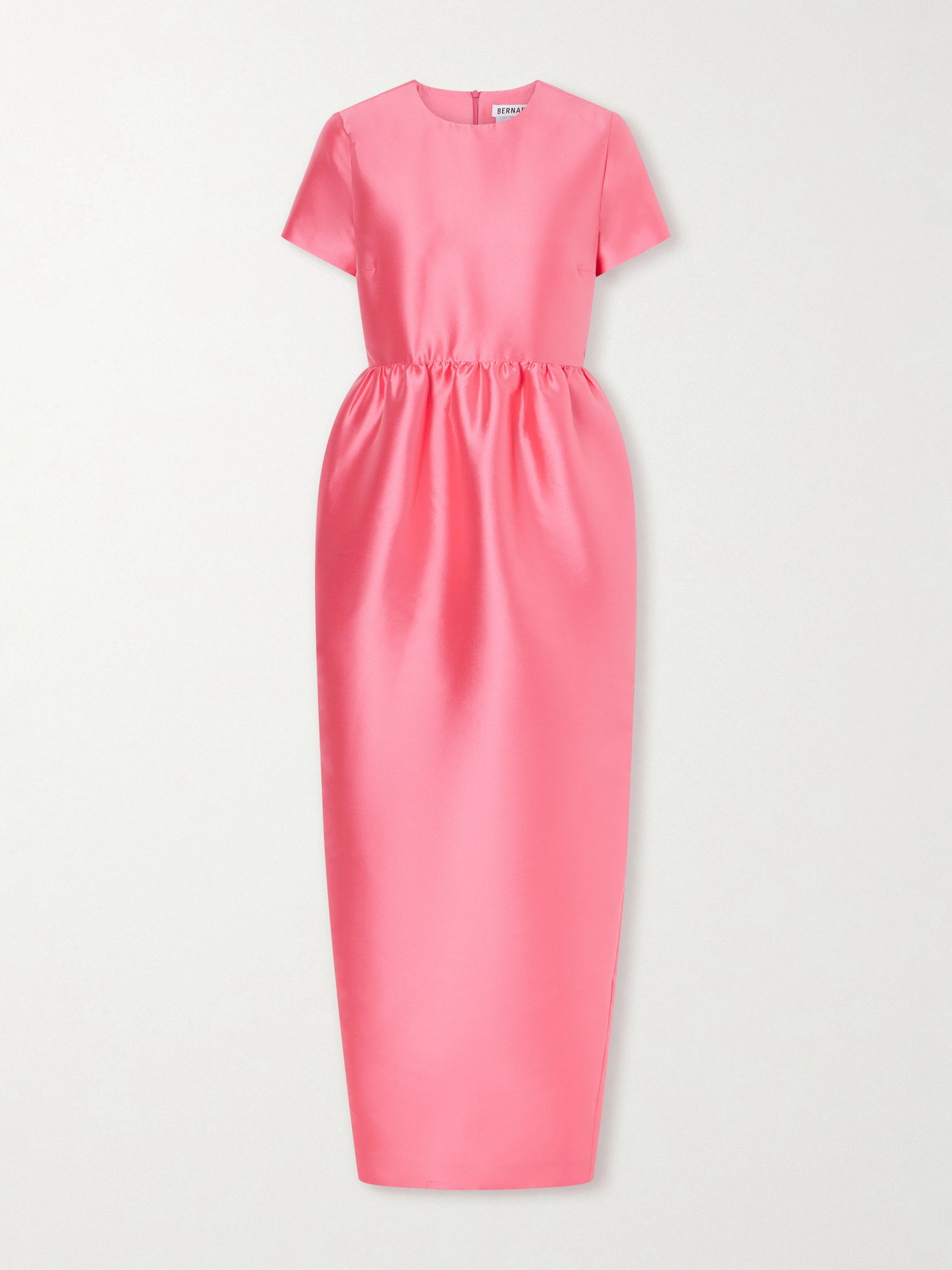 Bernadette Lexi Silk-blend Gown In Pink