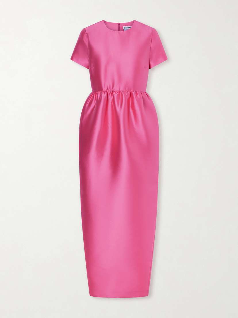 Lexi Silk-blend Gown