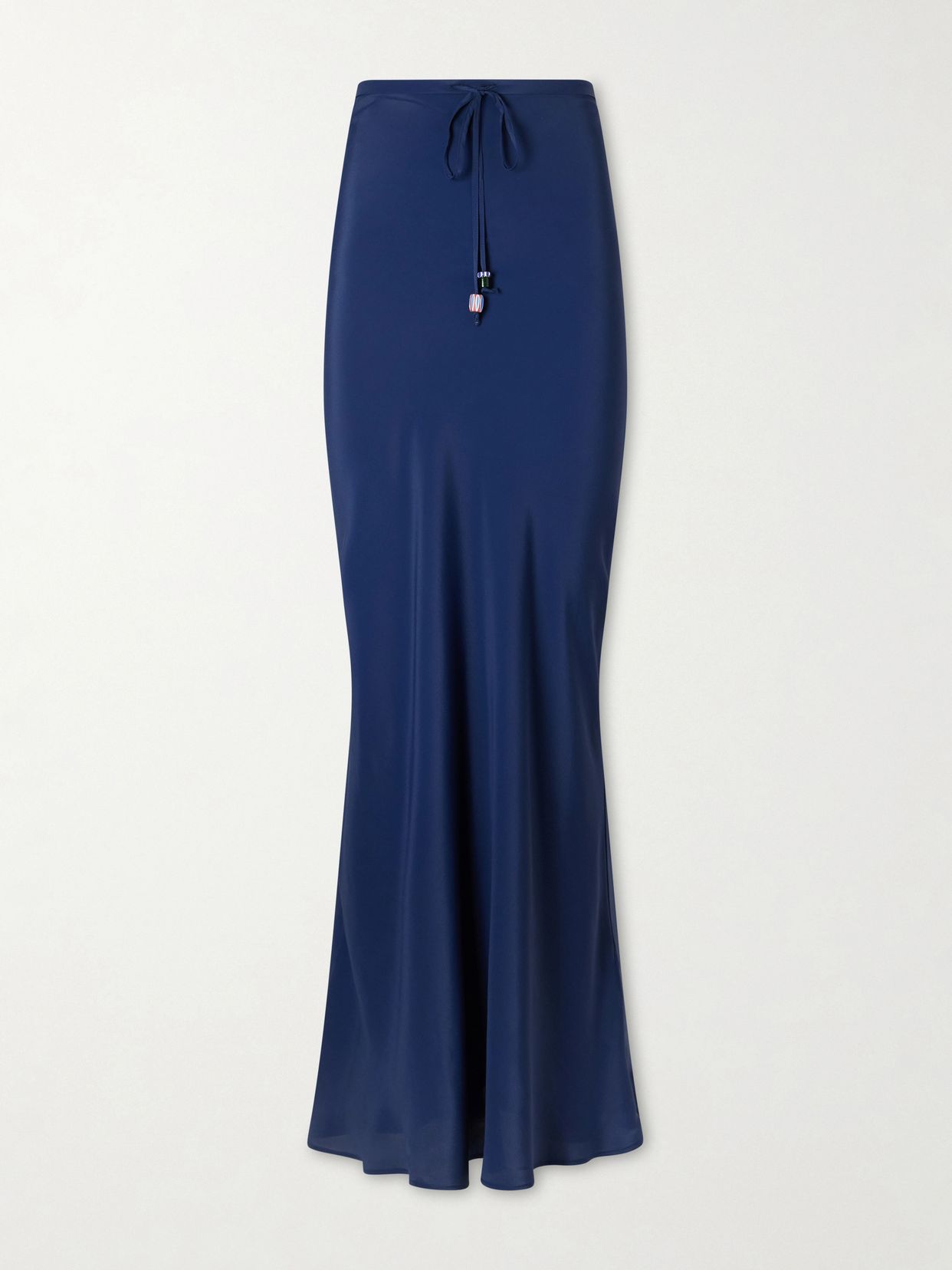 Emily satin maxi skirt