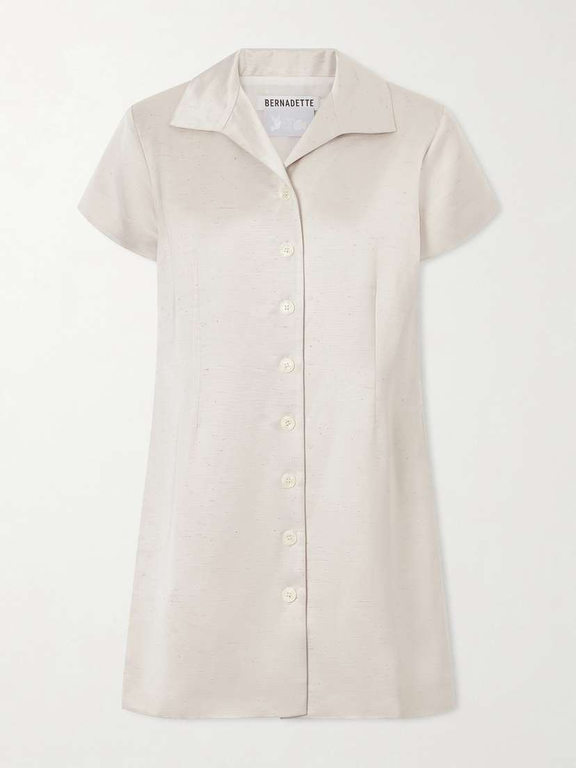 BERNADETTE York Dupioni Dress