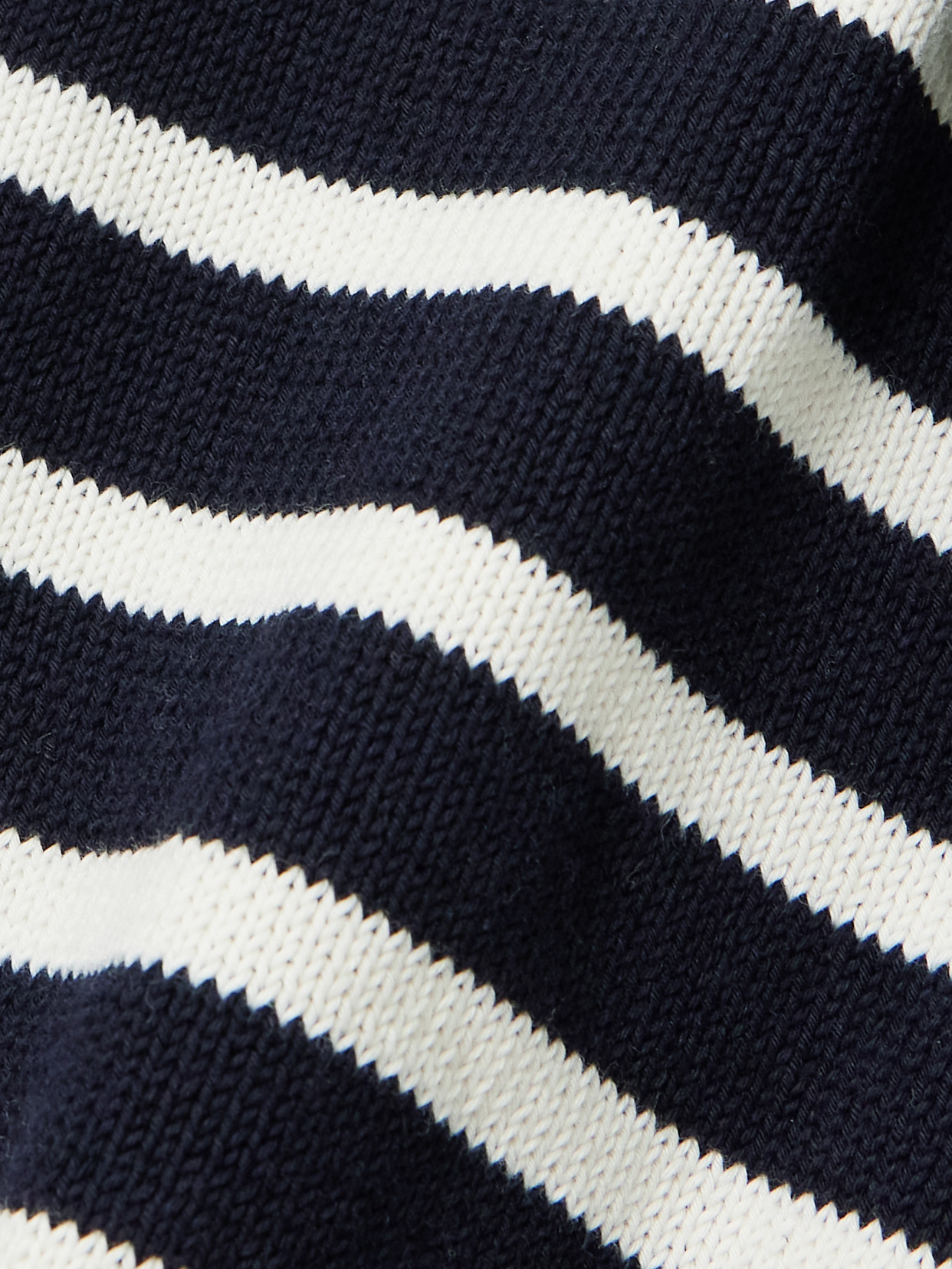 &Daughter - Shona Striped Organic Cotton Top
