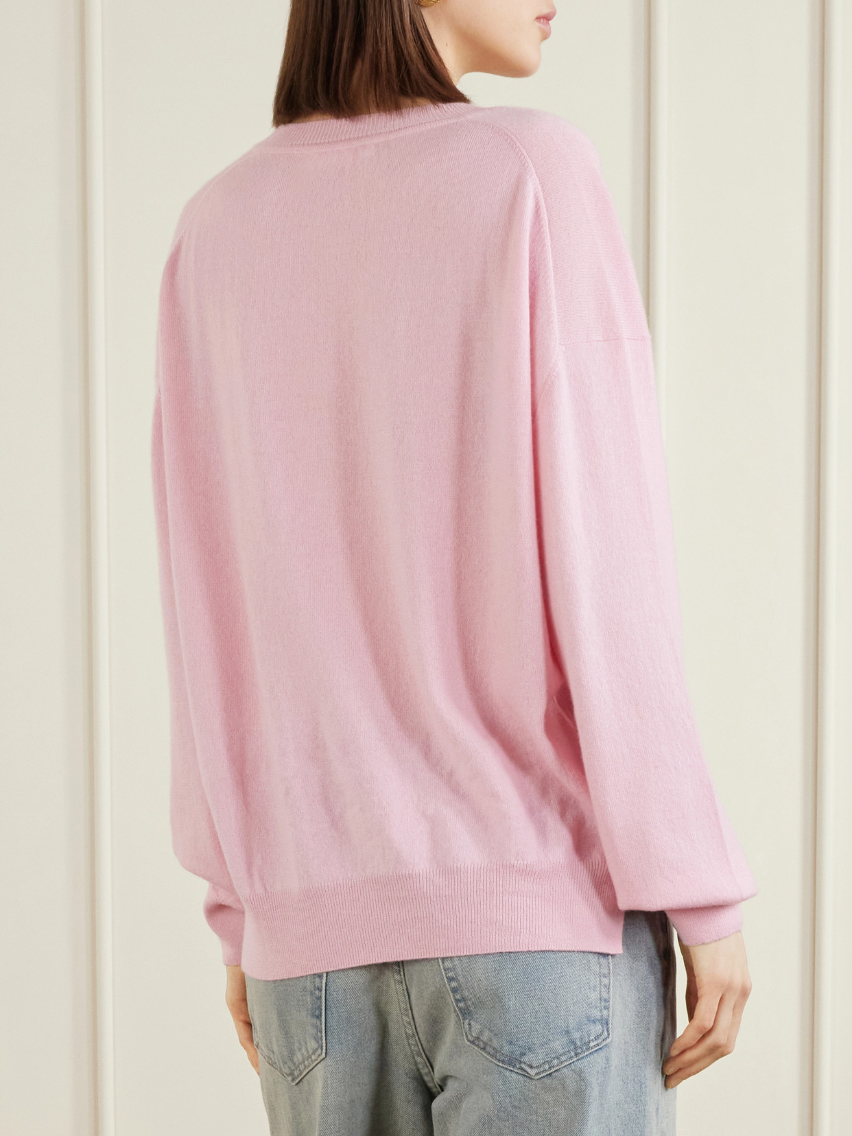 &Daughter - Tahra Cashmere And Cotton-Blend Sweater