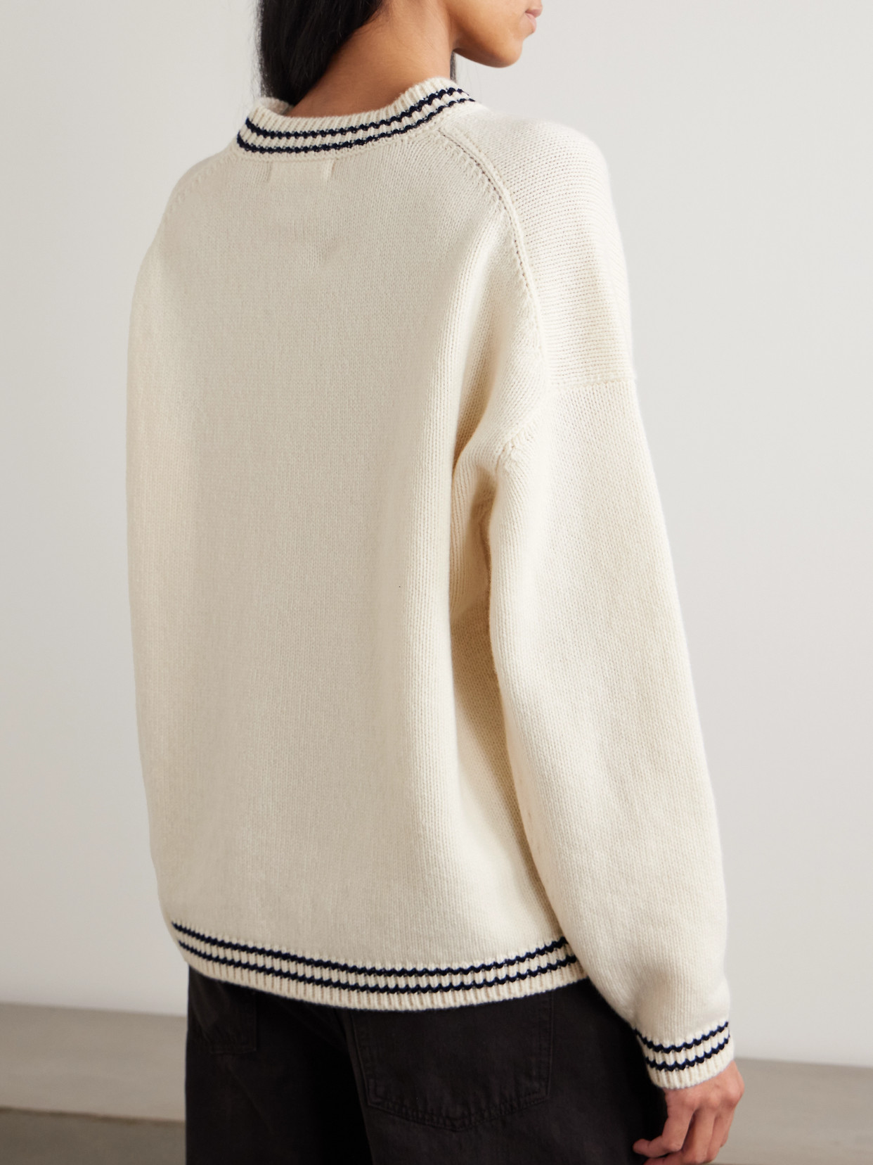 &Daughter - Balla Slouch Striped Sweater