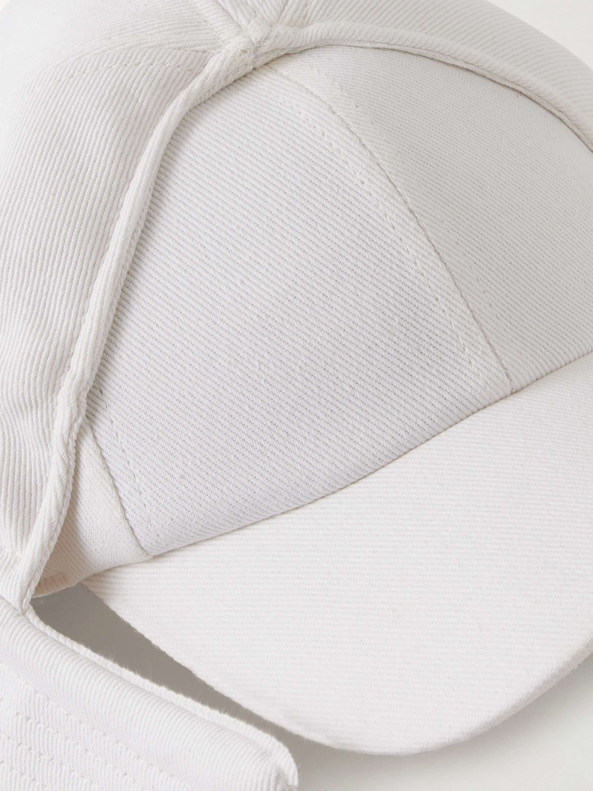 JEAN PAUL GAULTIER Cotton-drill cap | NET-A-PORTER