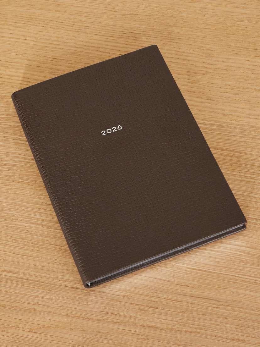 Smythson Soho Ludlow 2026 Textured-leather Weekly Diary | Thumbnail 4 Smythson Soho Ludlow 2026 Textured-leather Weekly Diary | Thumbnail 4