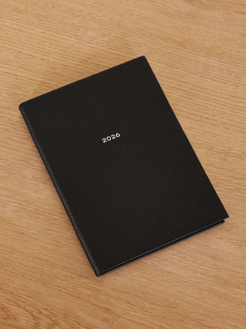 Smythson Soho Ludlow 2026 Textured-leather Weekly Diary | Thumbnail 4 Smythson Soho Ludlow 2026 Textured-leather Weekly Diary | Thumbnail 4