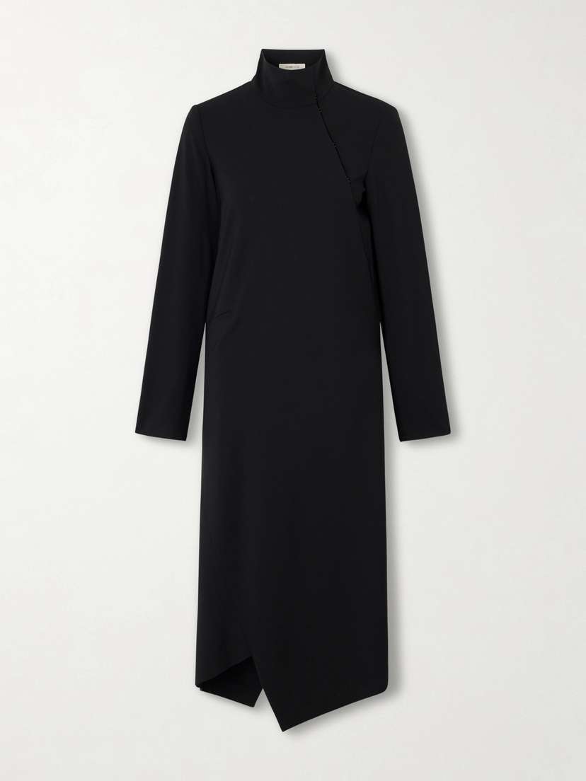 COLLEEN ALLEN Twist Stretch-crepe Jacket