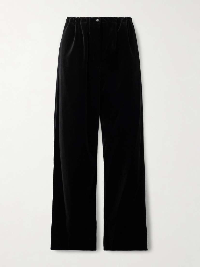 COLLEEN ALLEN Cotton-velvet Pants