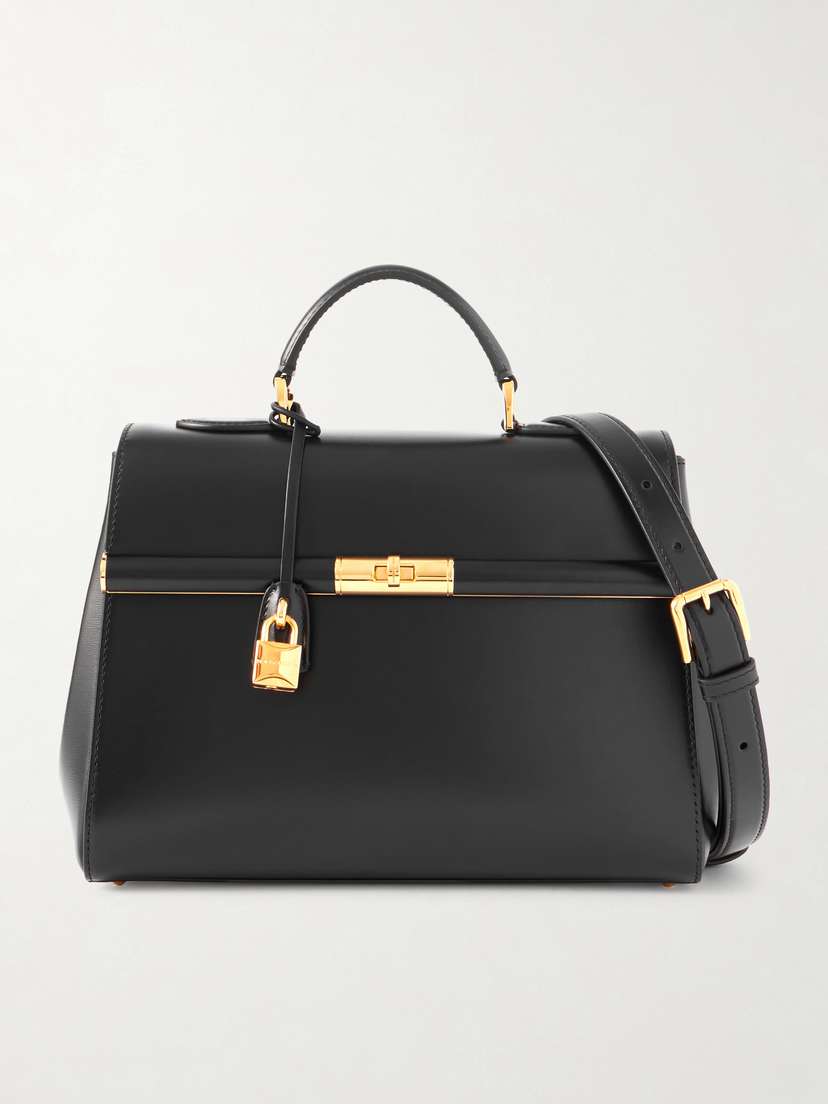 Dolce & Gabbana Marlene Leather Shoulder Bag