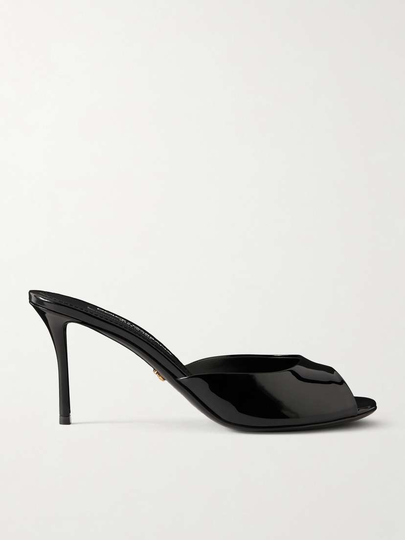 Dolce & Gabbana Patent-leather Sandals