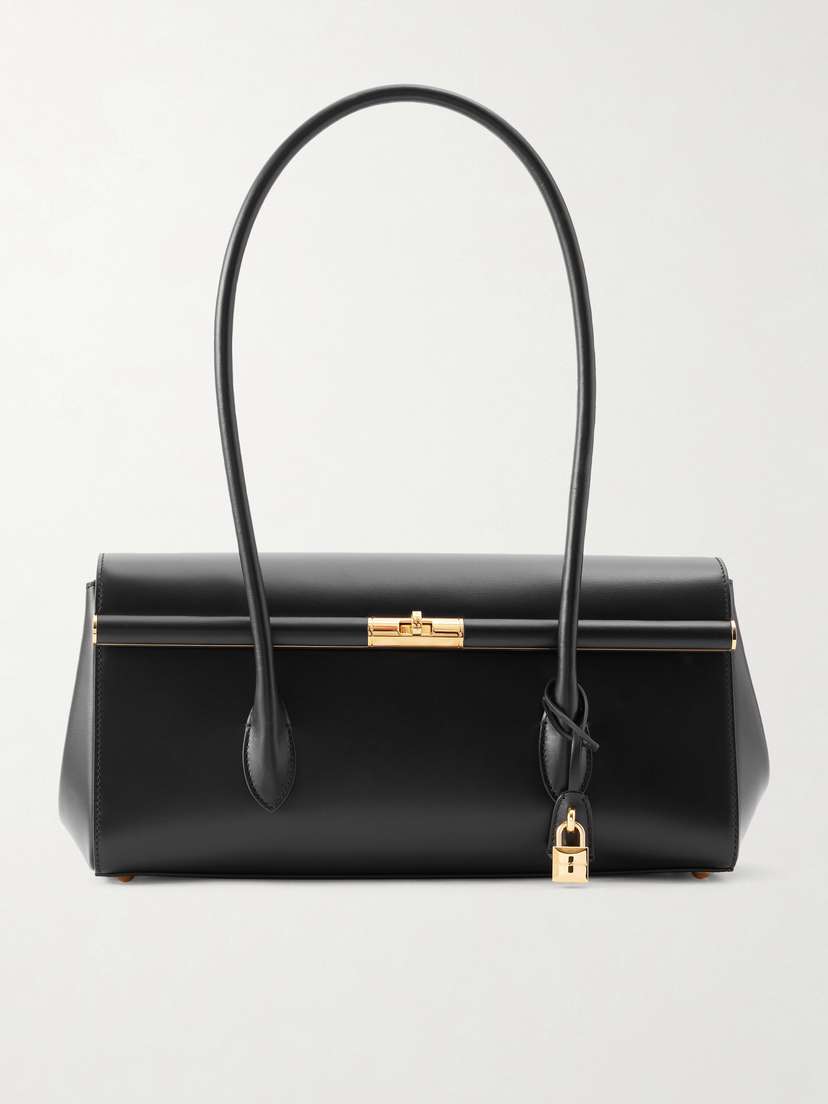 Dolce & Gabbana Marlene Leather Shoulder Bag