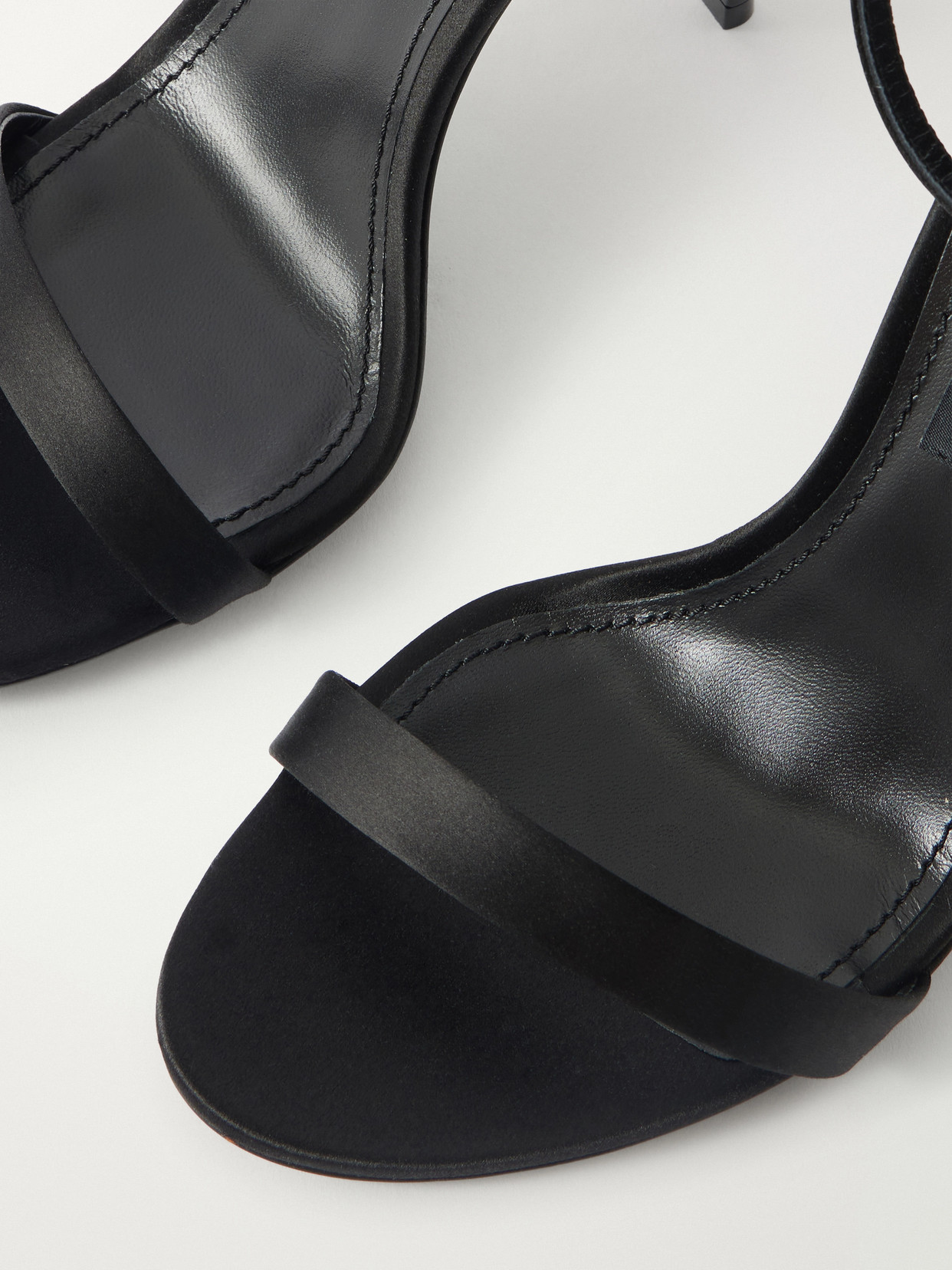 Satin Sandals