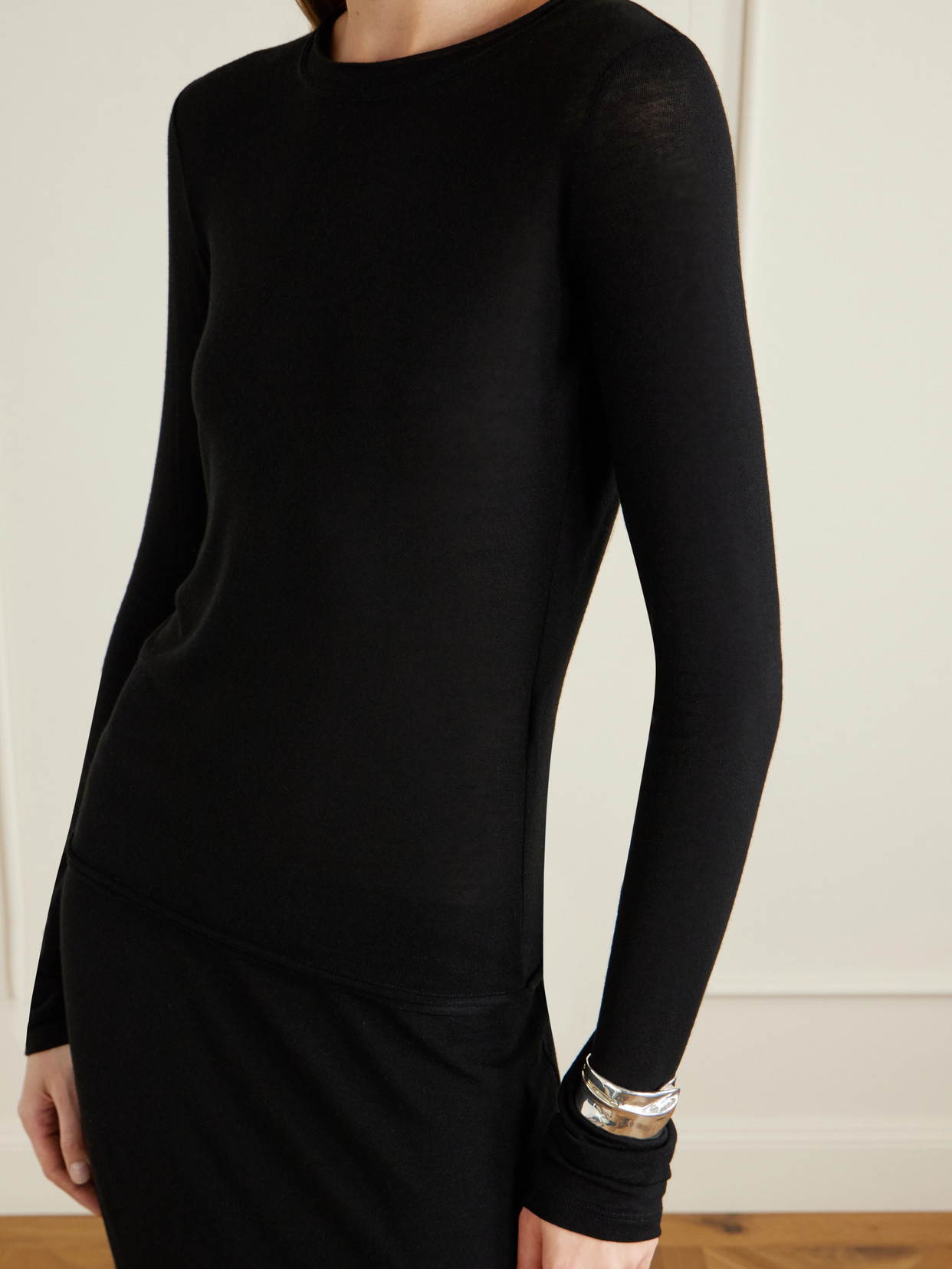 Tencel Modal-Blend T-Shirt