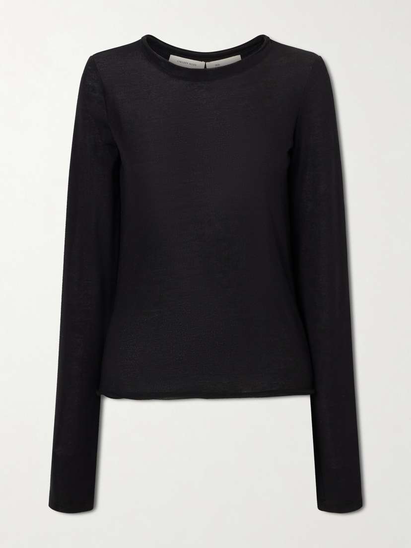 COLLEEN ALLEN Tencel™-blend T-shirt - Women's Clothing