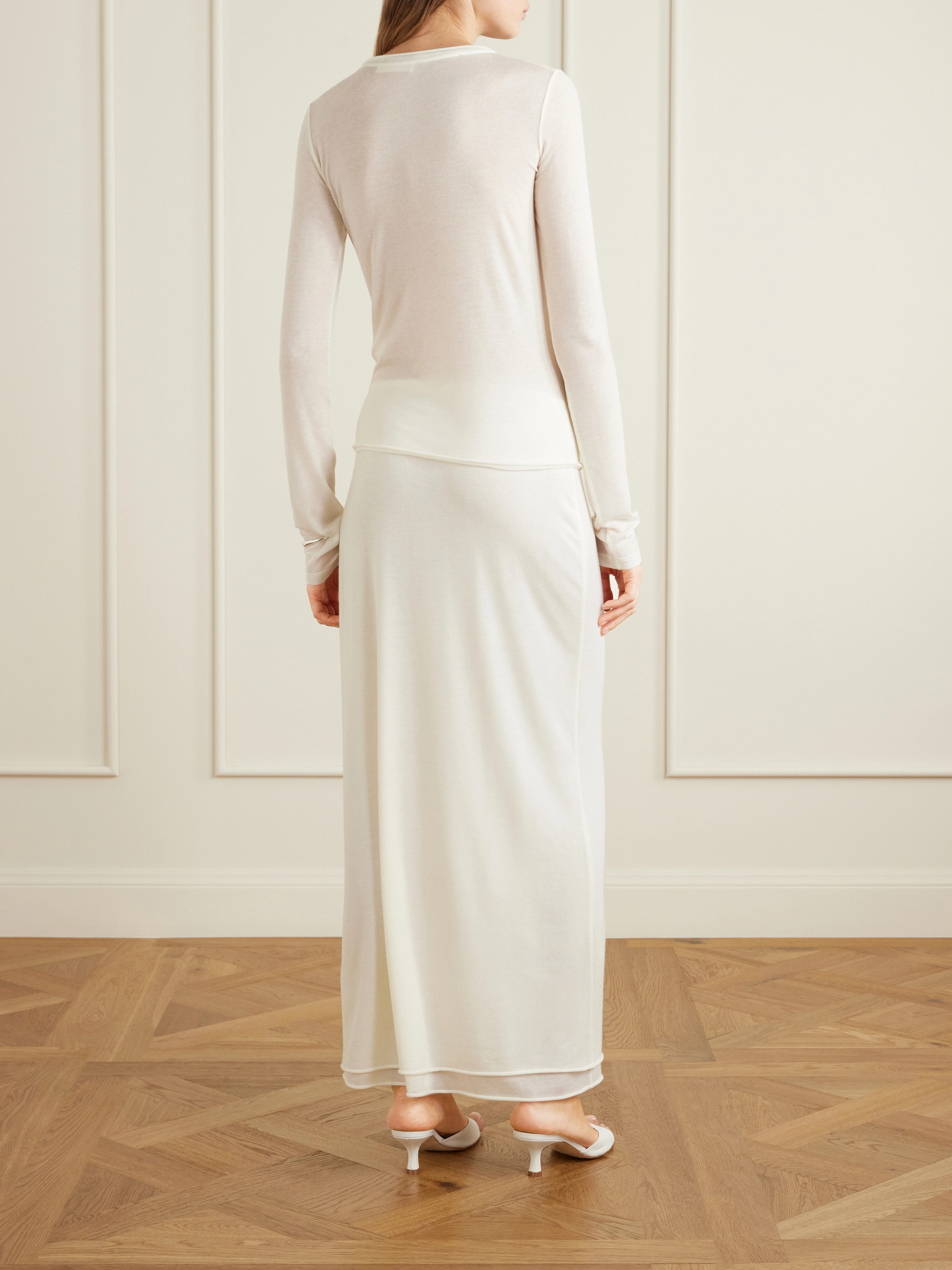 COLLEEN ALLEN TENCEL™-blend T-shirt