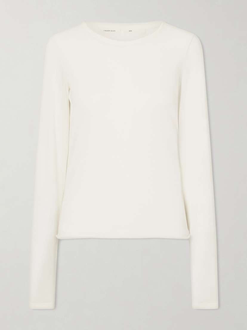 COLLEEN ALLEN Tencel™-blend T-shirt