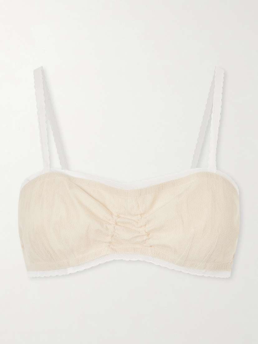 COLLEEN ALLEN Tulle Bralette