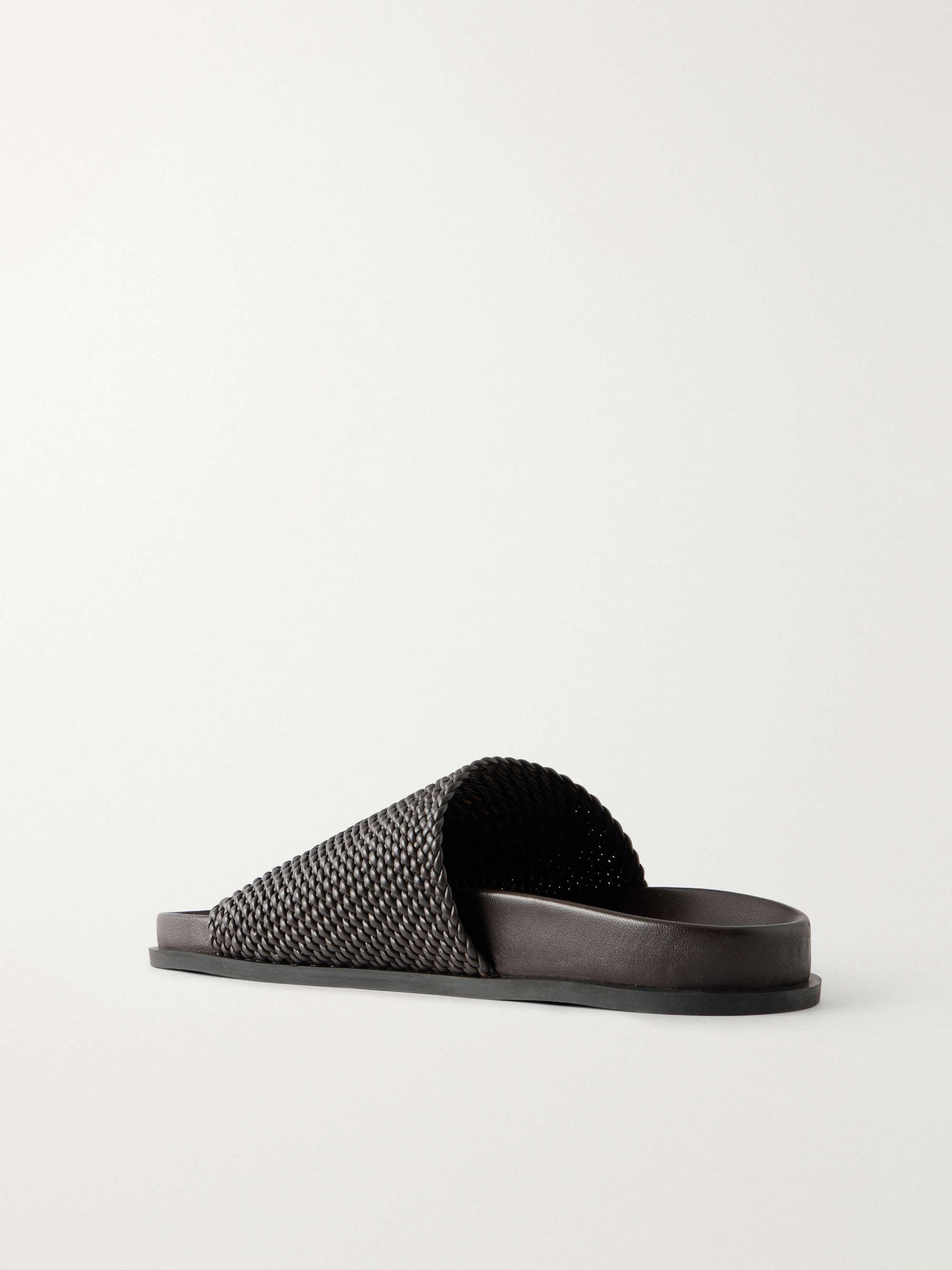 A.EMERY Luca suede slides