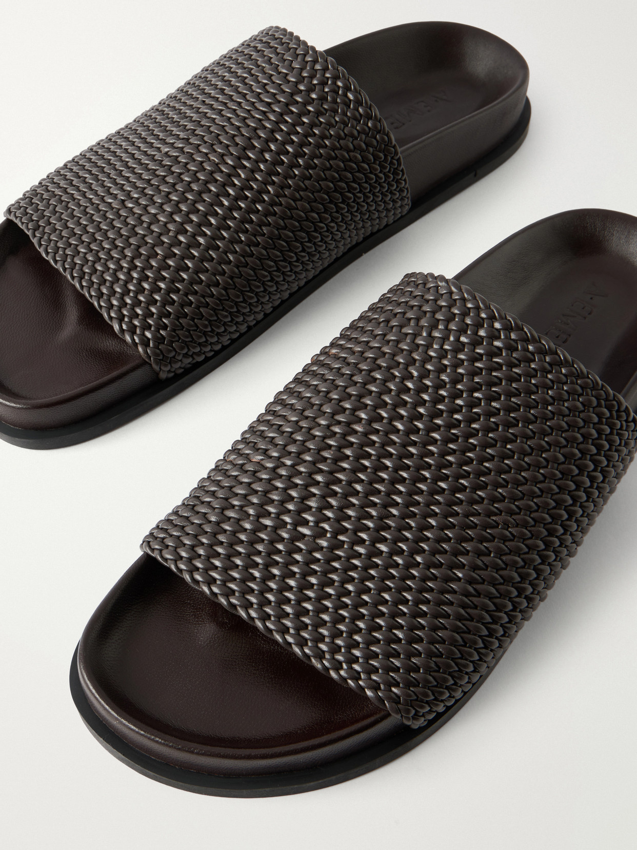 A Emery - Luca Woven Slides