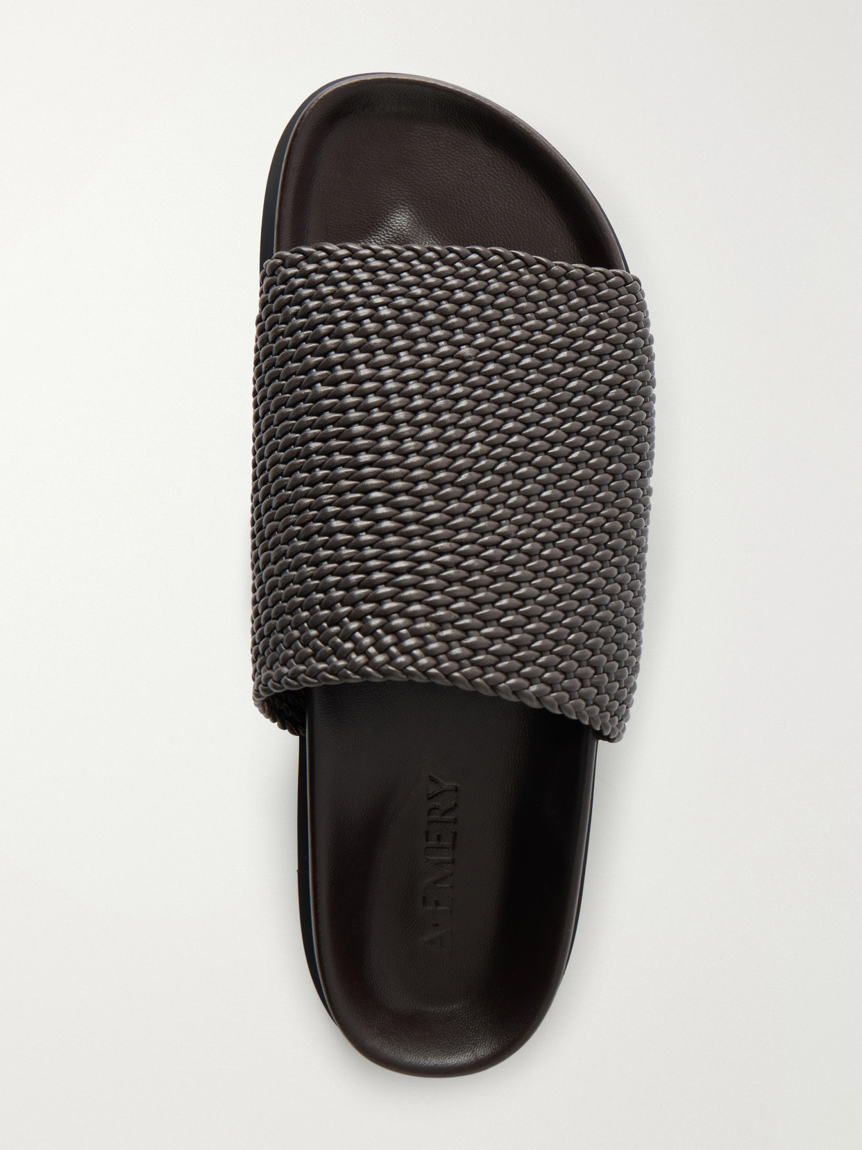 A Emery - Luca Woven Slides