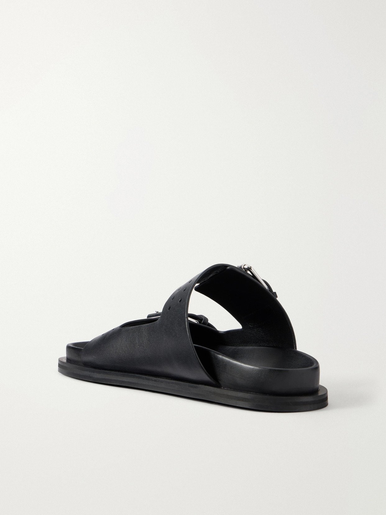 A.emery A. Emery Leon Sandals Vintage Forest In Black